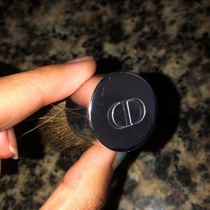 Christian Dior travel size kabuki brush